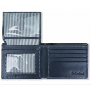 Timberland Men's Fine Break Wallet - Navvy